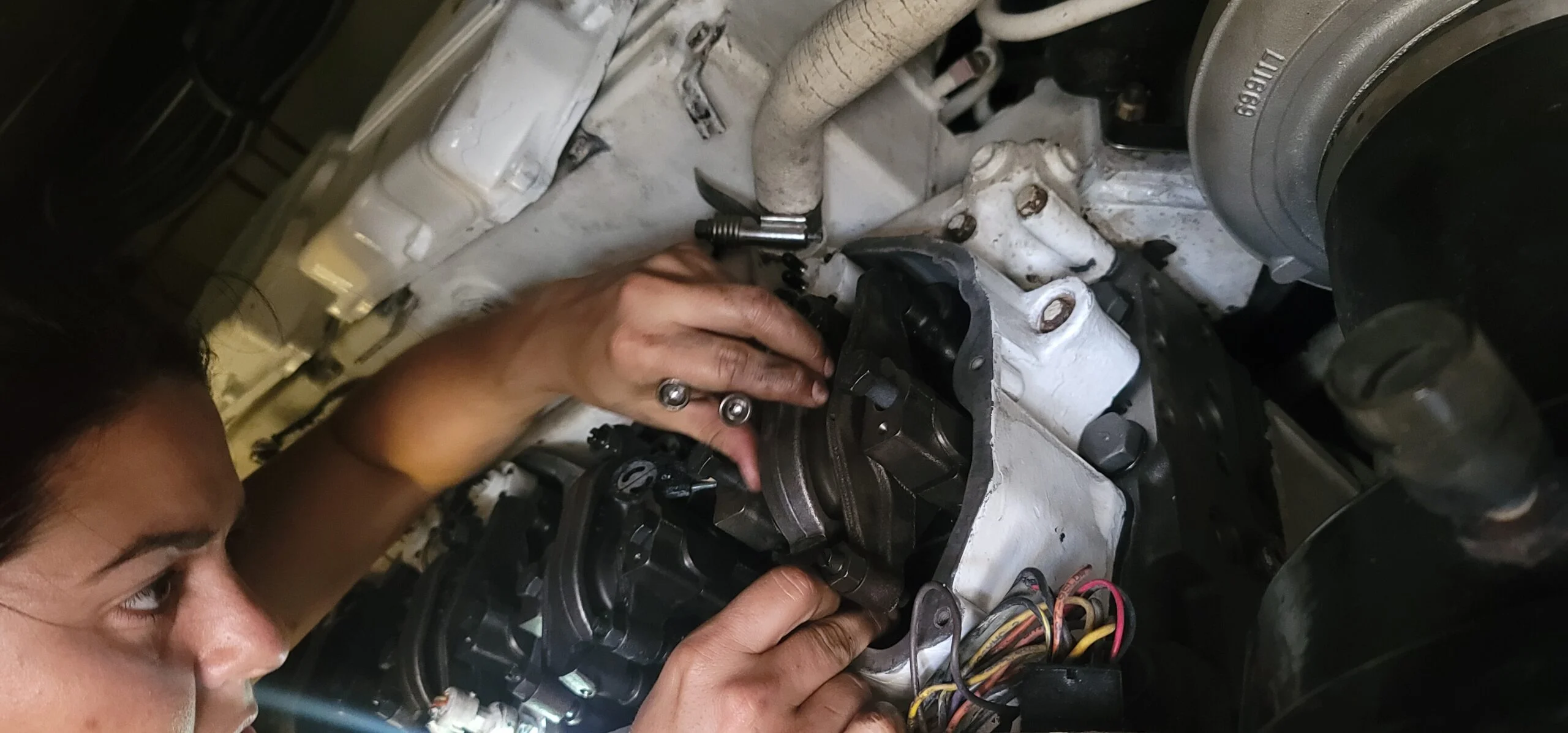 Caterpillar marine diesel engine repair West Palm Beach Florida