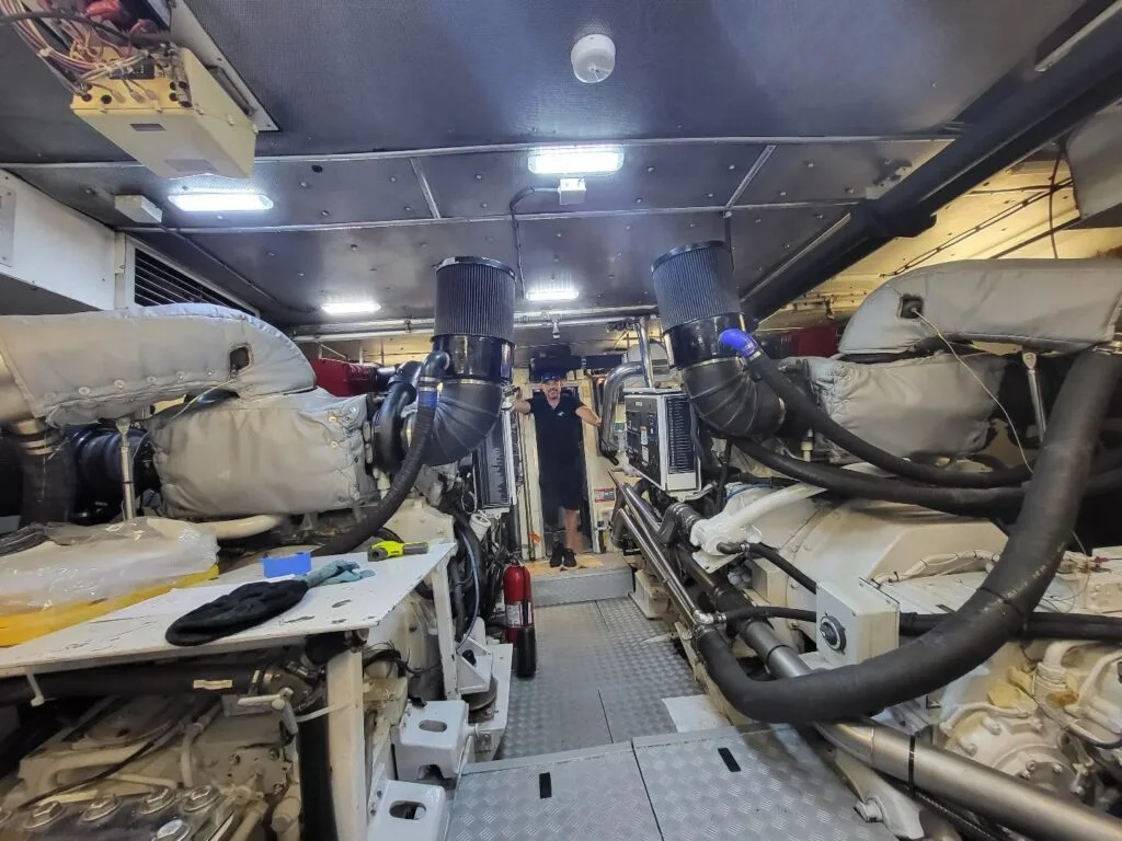 Yacht generator repair and maintenance service West Palm Beach