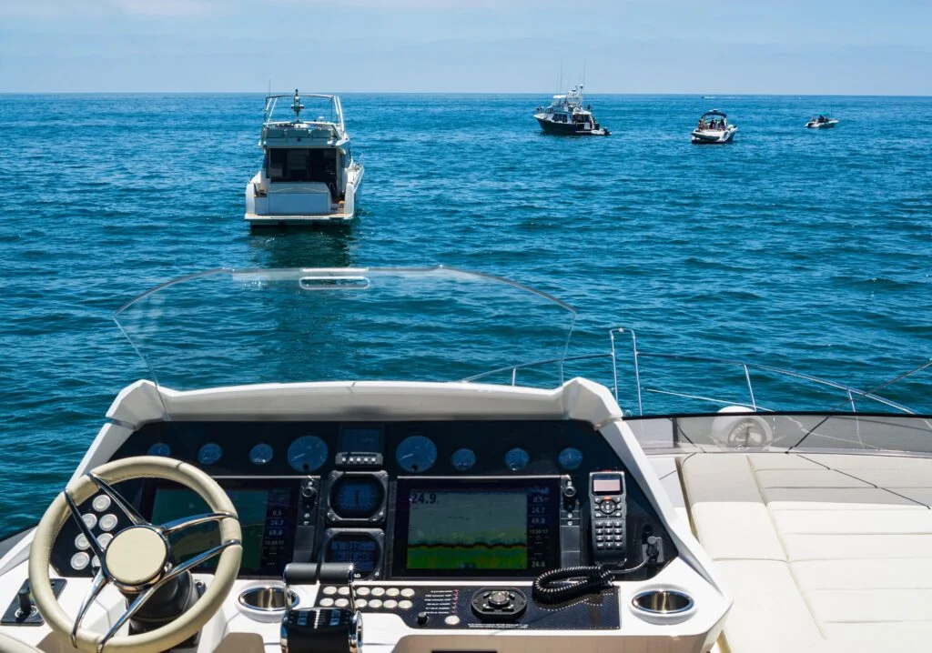 Caterpillar marine engine service and maintenance by certified technician