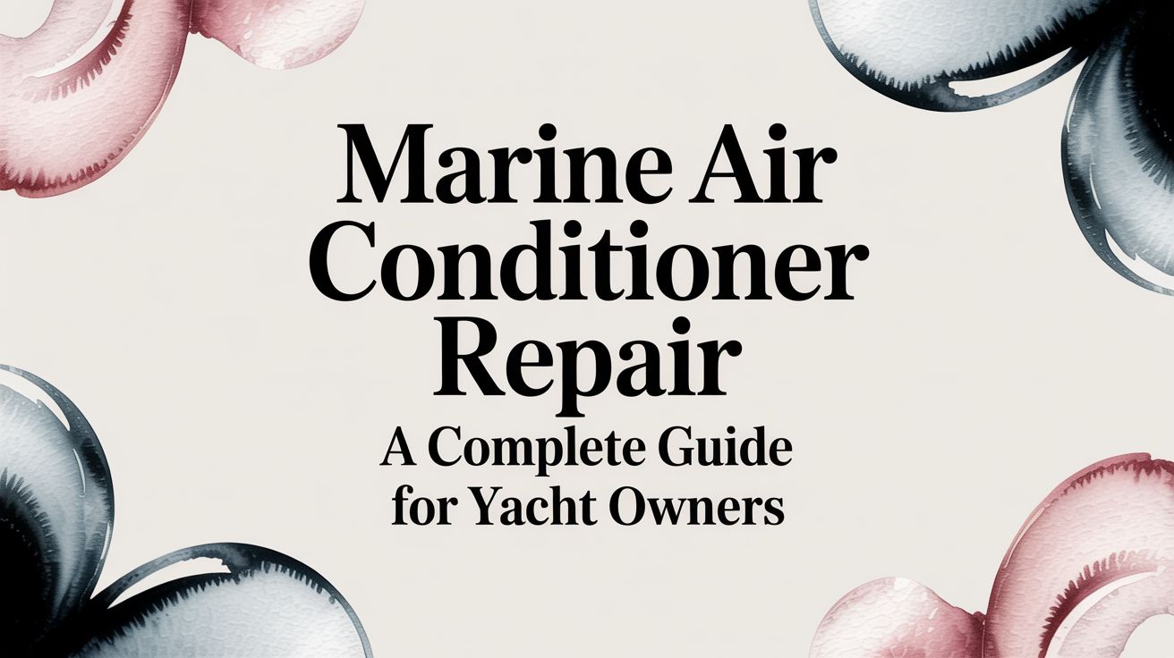 Marine Air Conditioner Repair Title Card.jpg