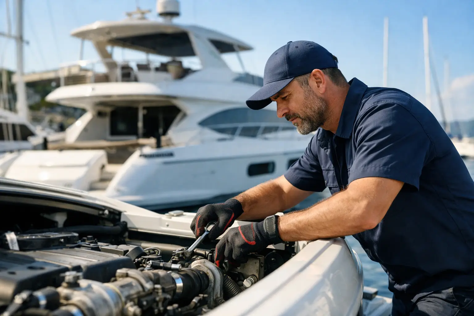 How to Choose a Yacht Mechanic You Can Trust