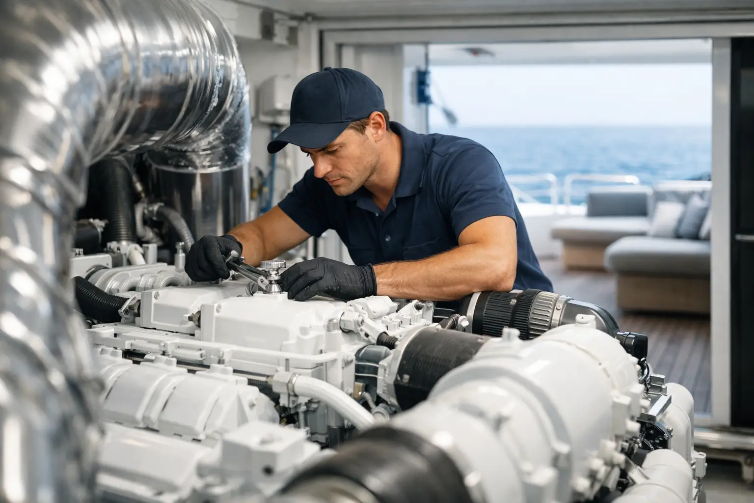 MTU Yacht Engine Maintenance That Prevents Downtime