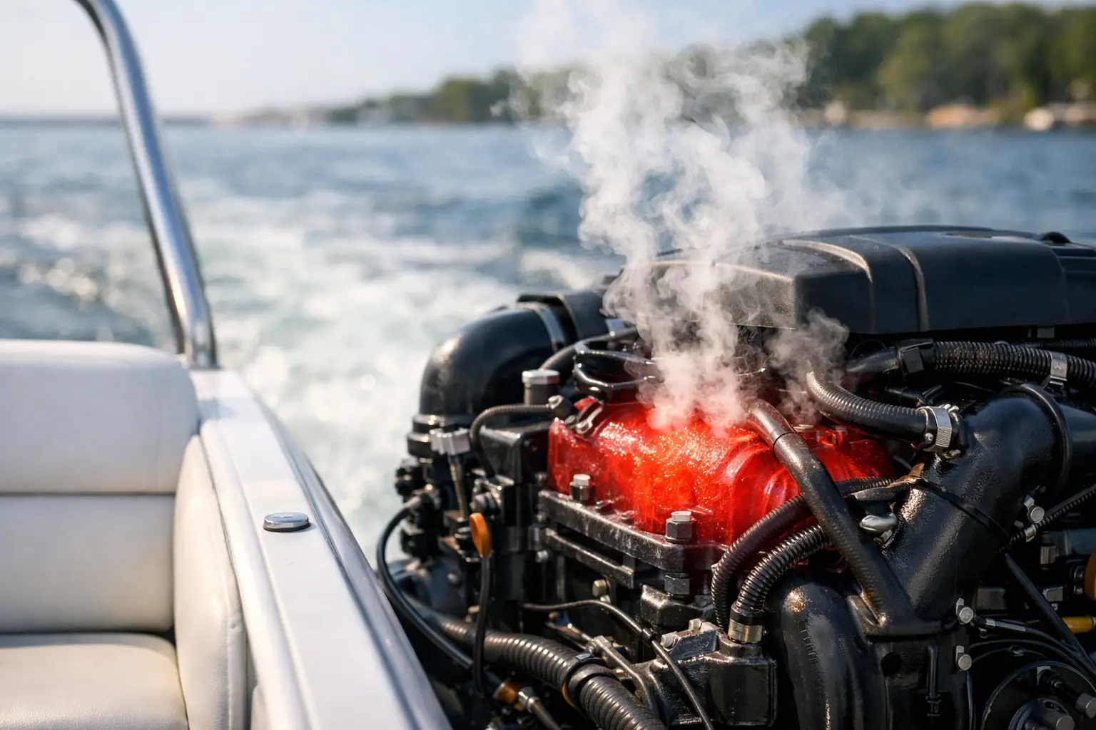 Why Is Boat Engine Overheating? 8 Likely Causes
