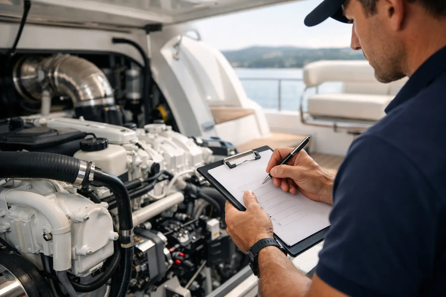 Yacht Engine Inspection Checklist for Owners