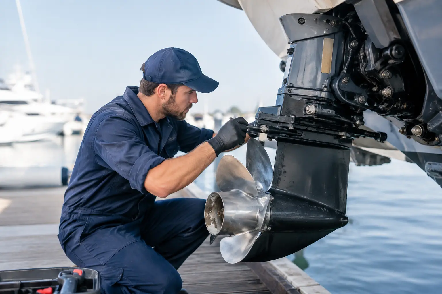 Are Dockside Mechanics Insured? What to Verify