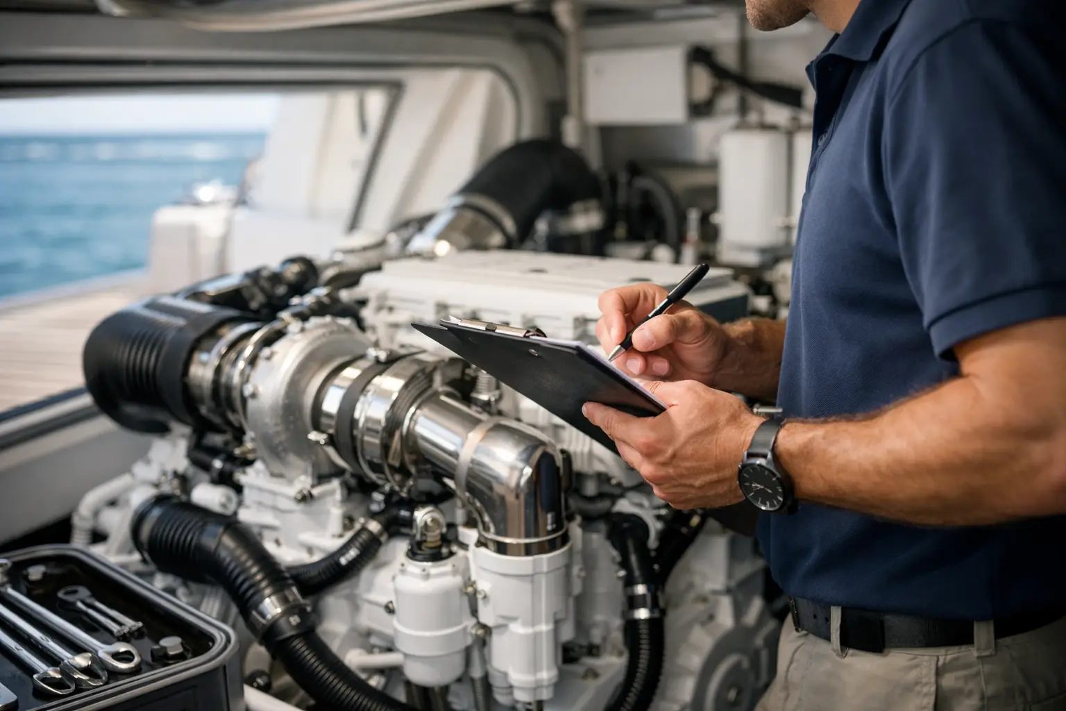 Best Yacht Engine Inspection Checklist for Owners