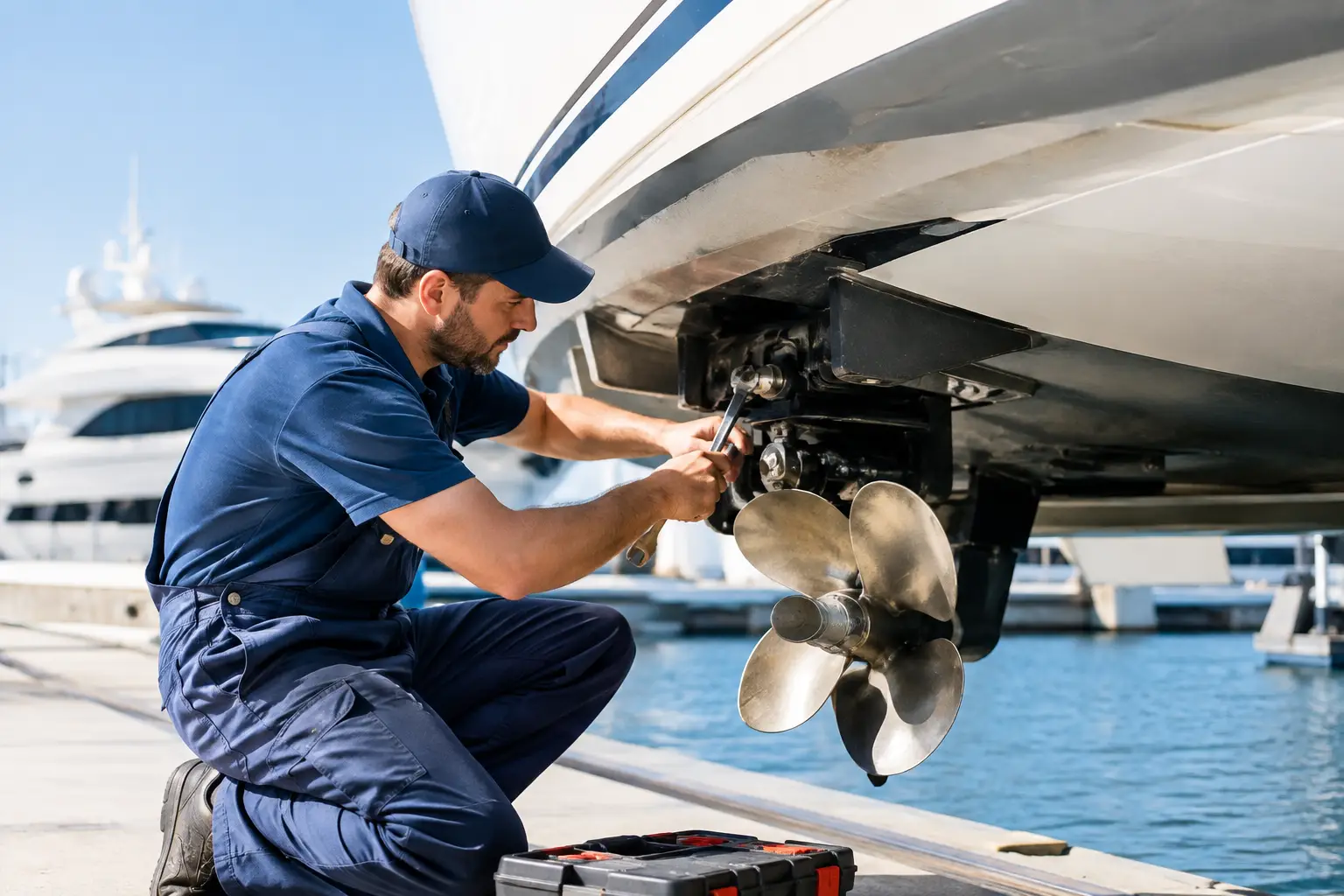 Can Mobile Mechanics Repair Yachts? What to Know