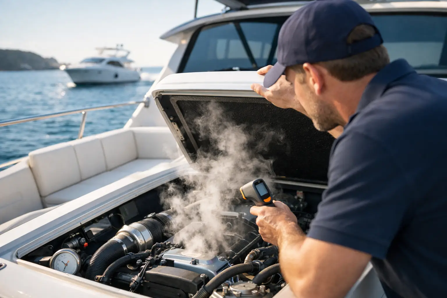 How to Diagnose Yacht Overheating Before Damage
