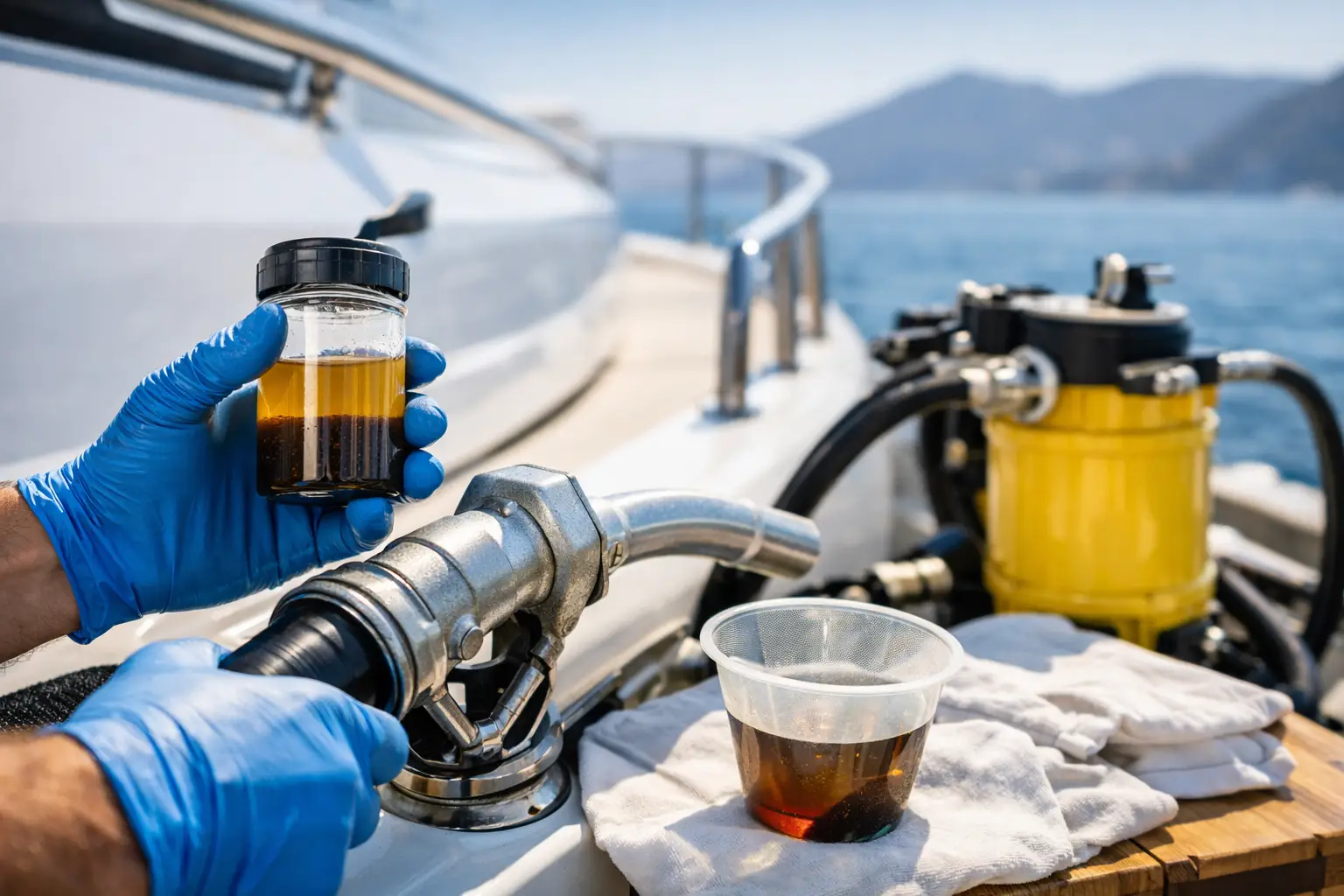 How to Prevent Diesel Fuel Contamination Aboard