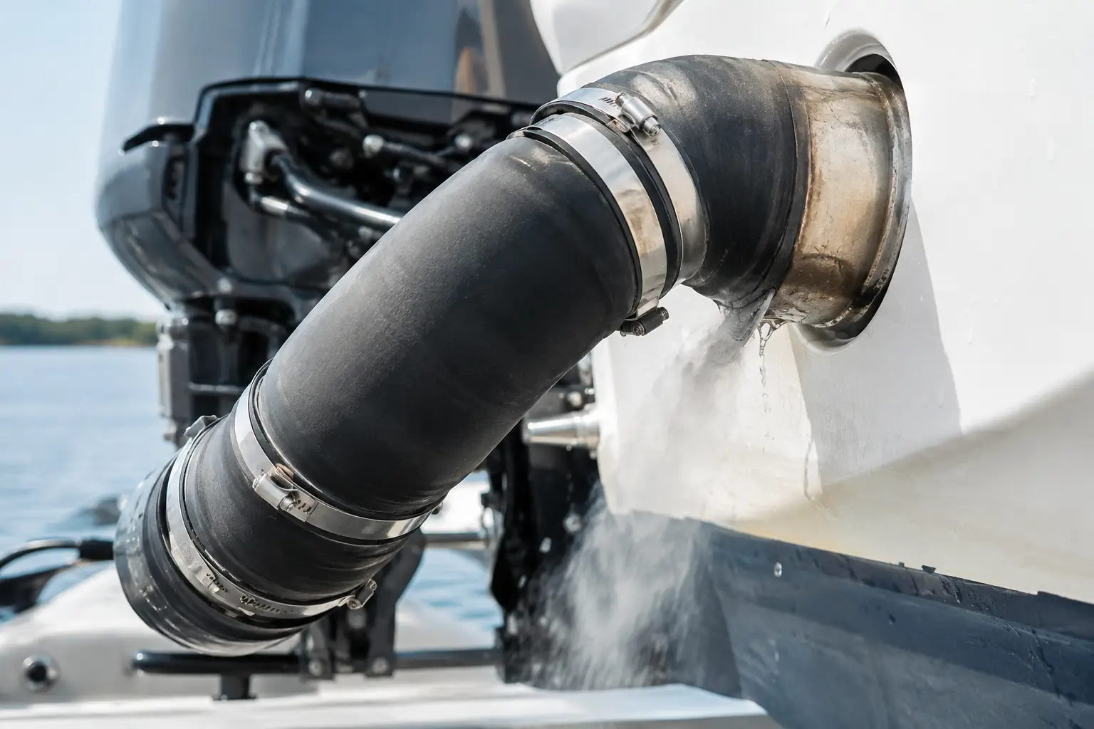 Marine Exhaust Leaks You Should Not Ignore