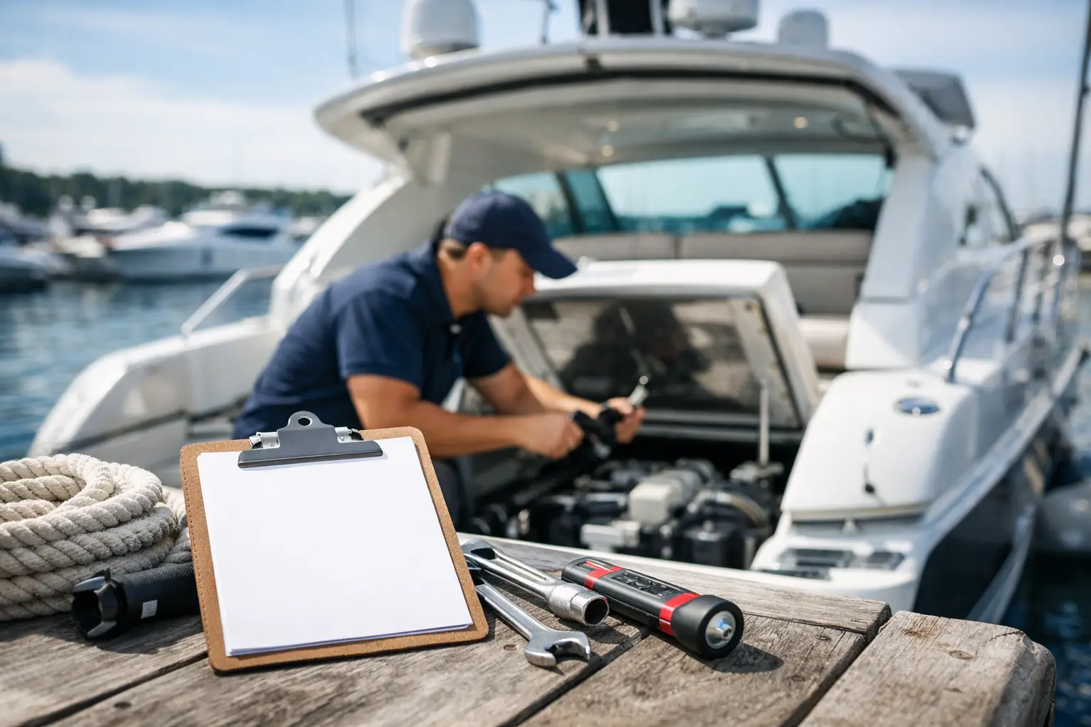 Marine Preventive Maintenance Schedule That Works