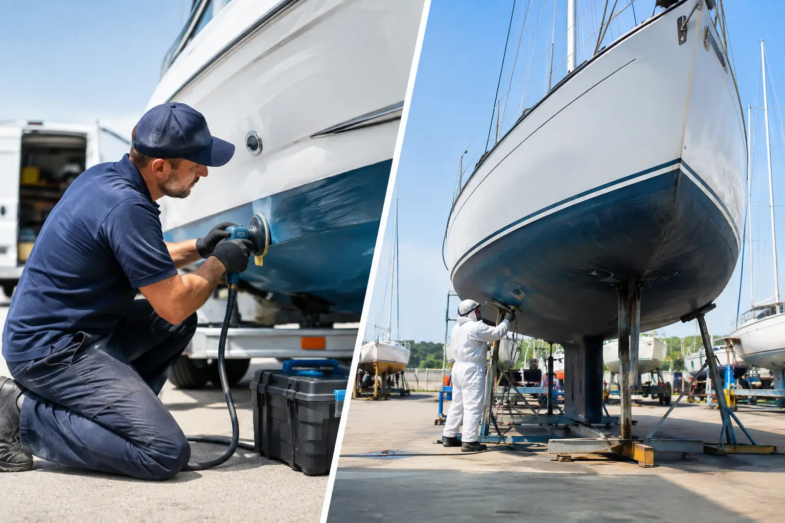 Mobile Versus Boatyard Repairs: Which Saves More?