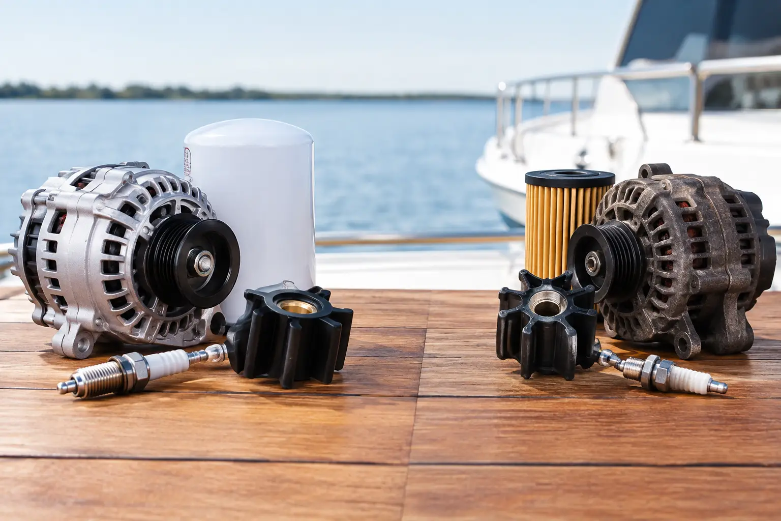 OEM Versus Aftermarket Marine Parts Compared