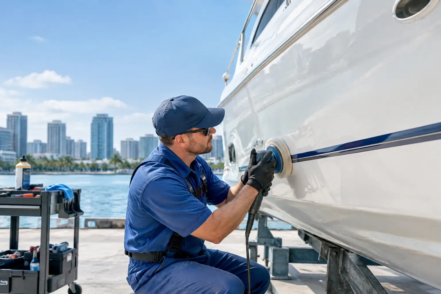 West Palm Beach Yacht Repair That Comes to You