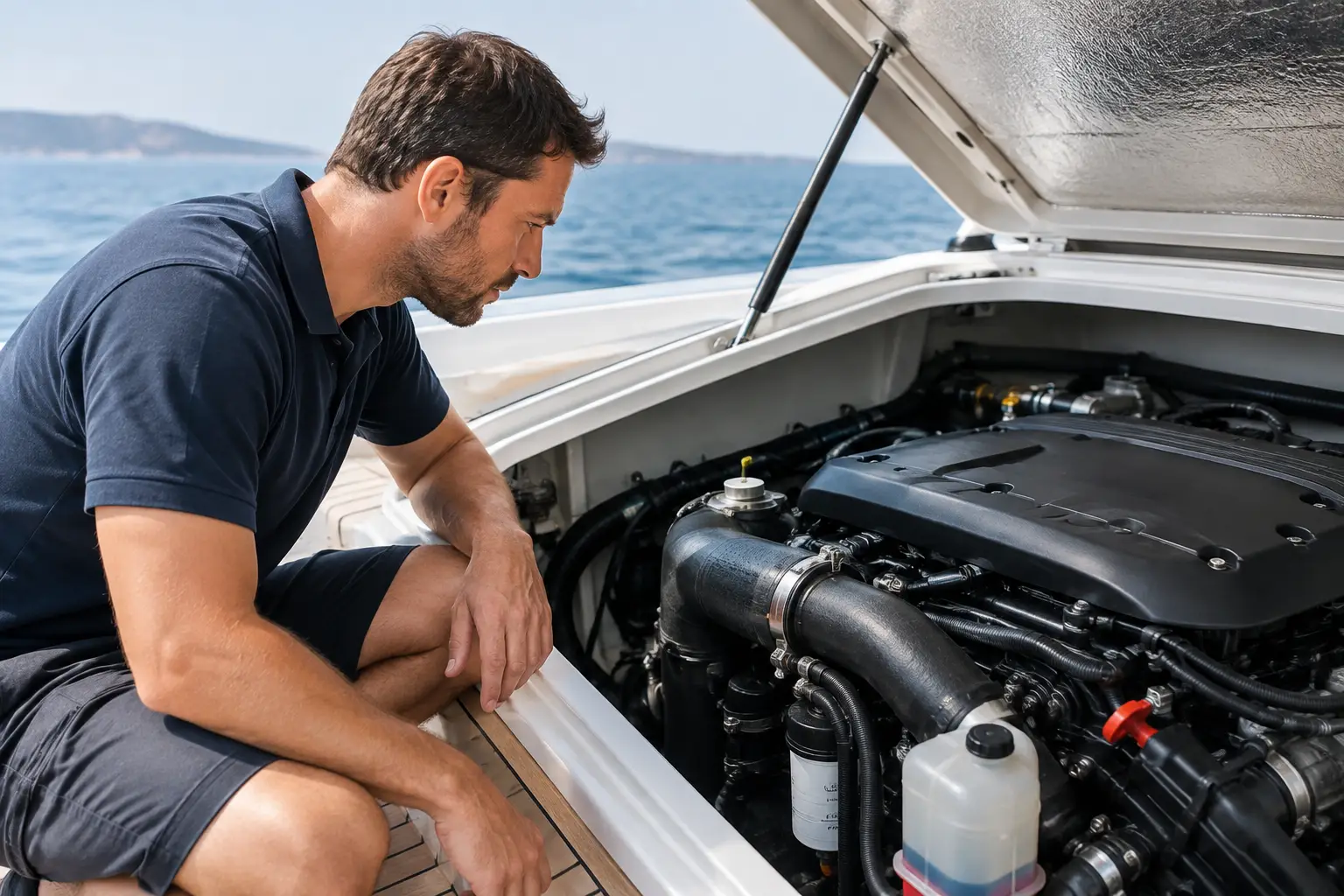 Why Yacht Engines Overheat and What to Do