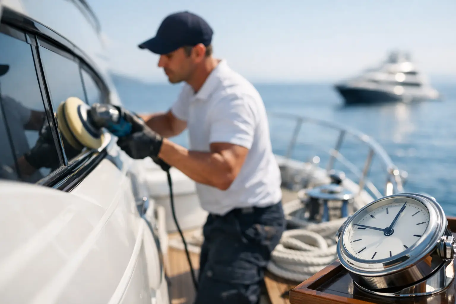 Yacht Maintenance That Protects Time at Sea