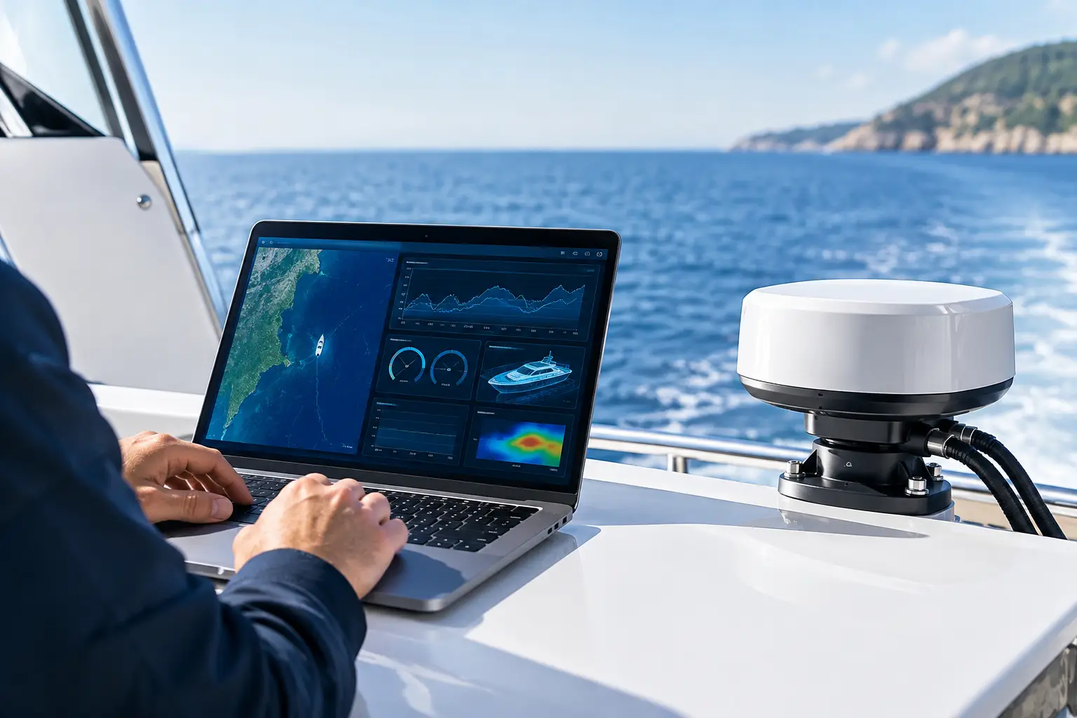 How Predictive Marine Diagnostics Technology Works