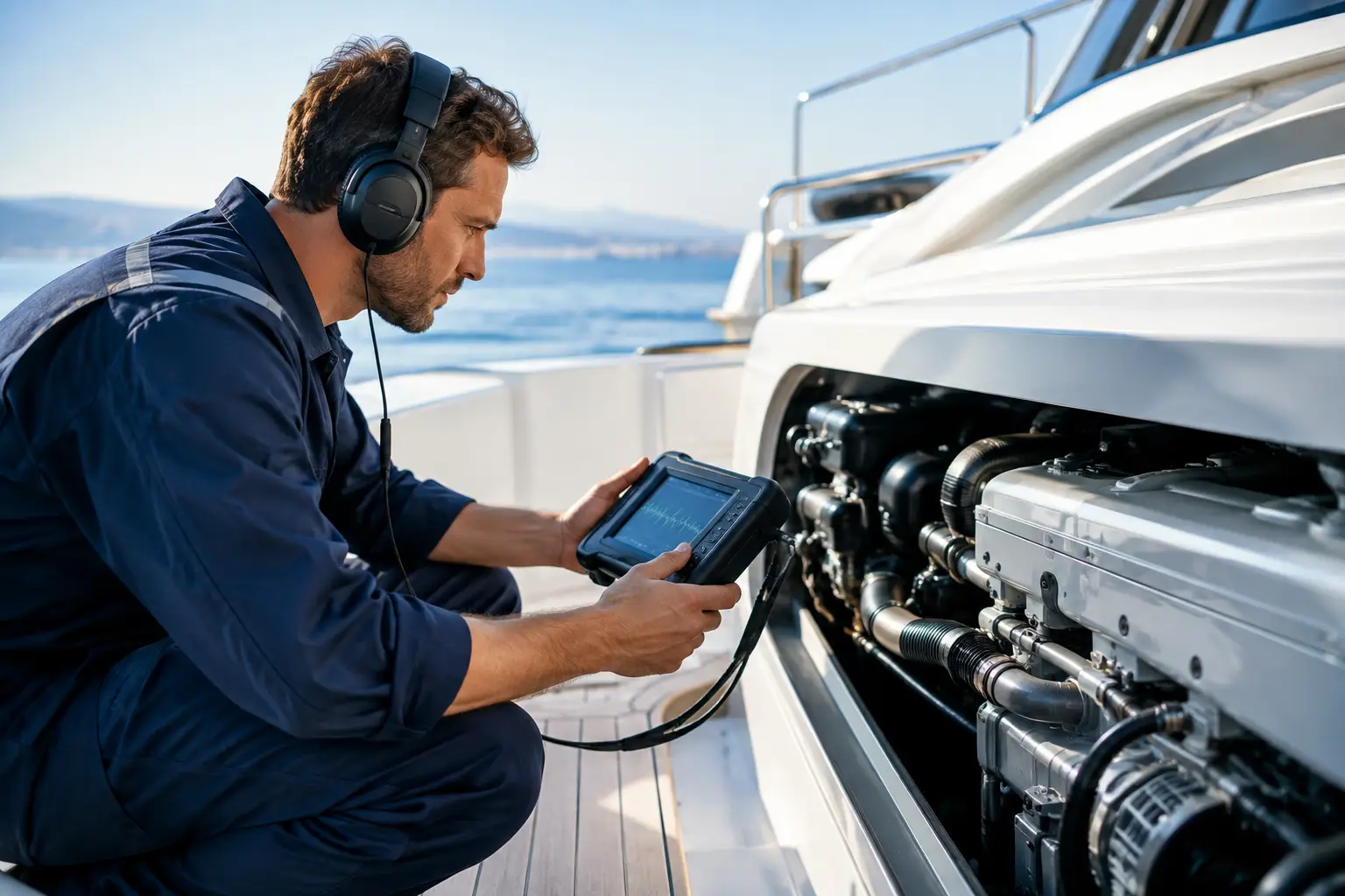 How to Detect Yacht Vibration Before Damage