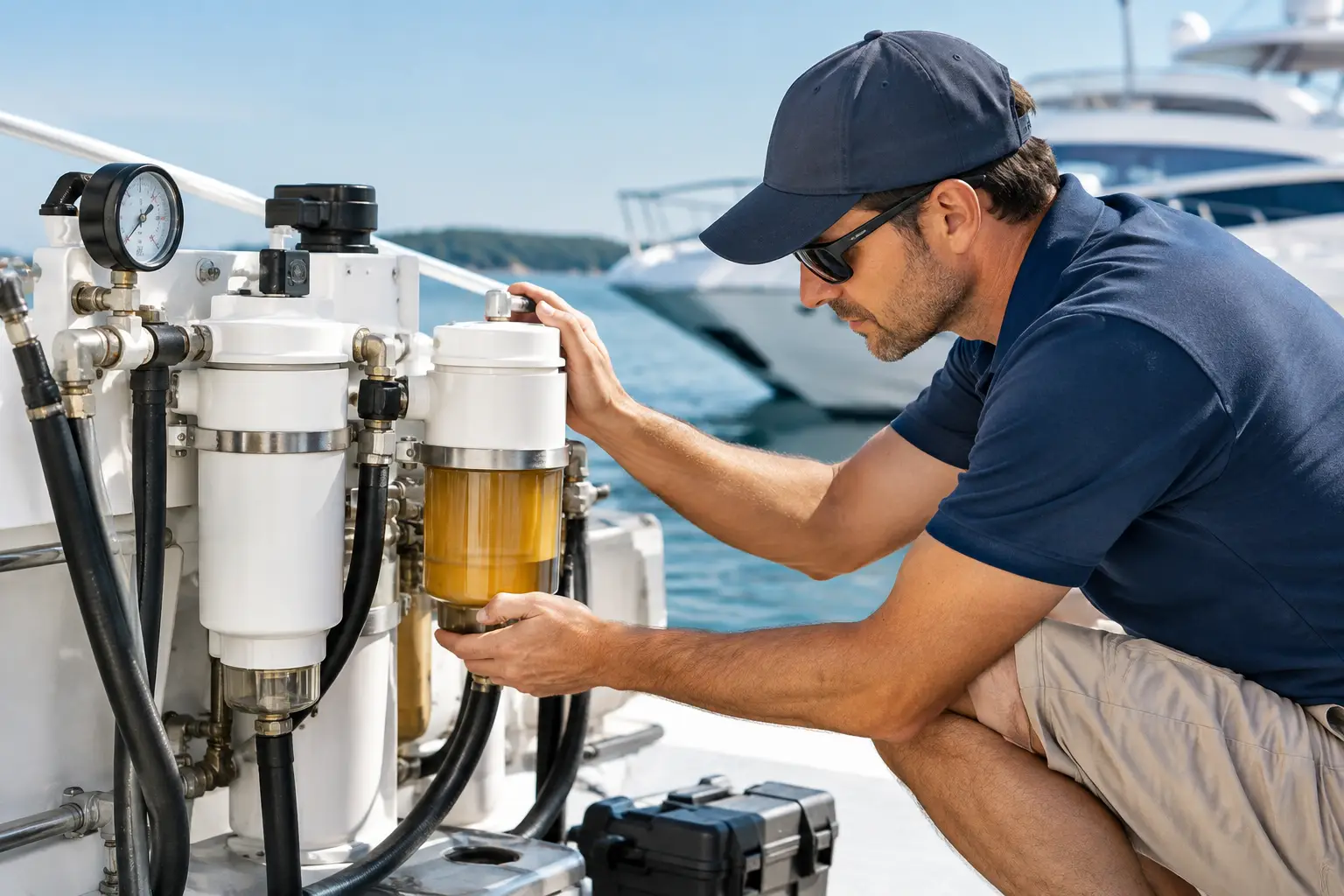 Marine Fuel Polishing Guide for Yacht Owners