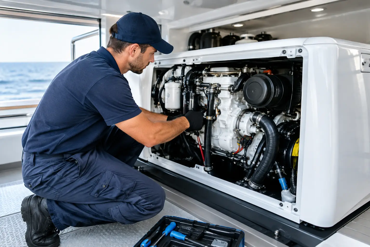 Top Marine Generator Maintenance Tips for Yachts